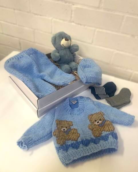 blue set