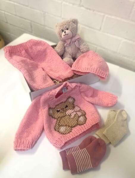 pink set