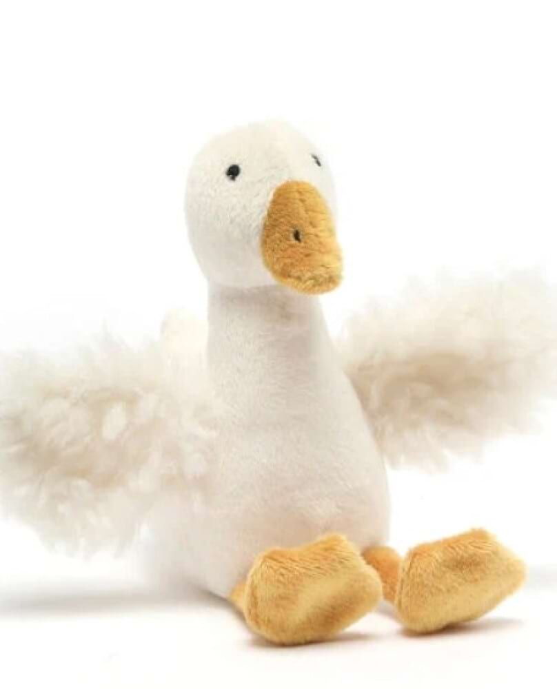 Snowy the Goose Rattle