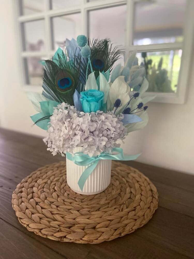 Mini Peacock