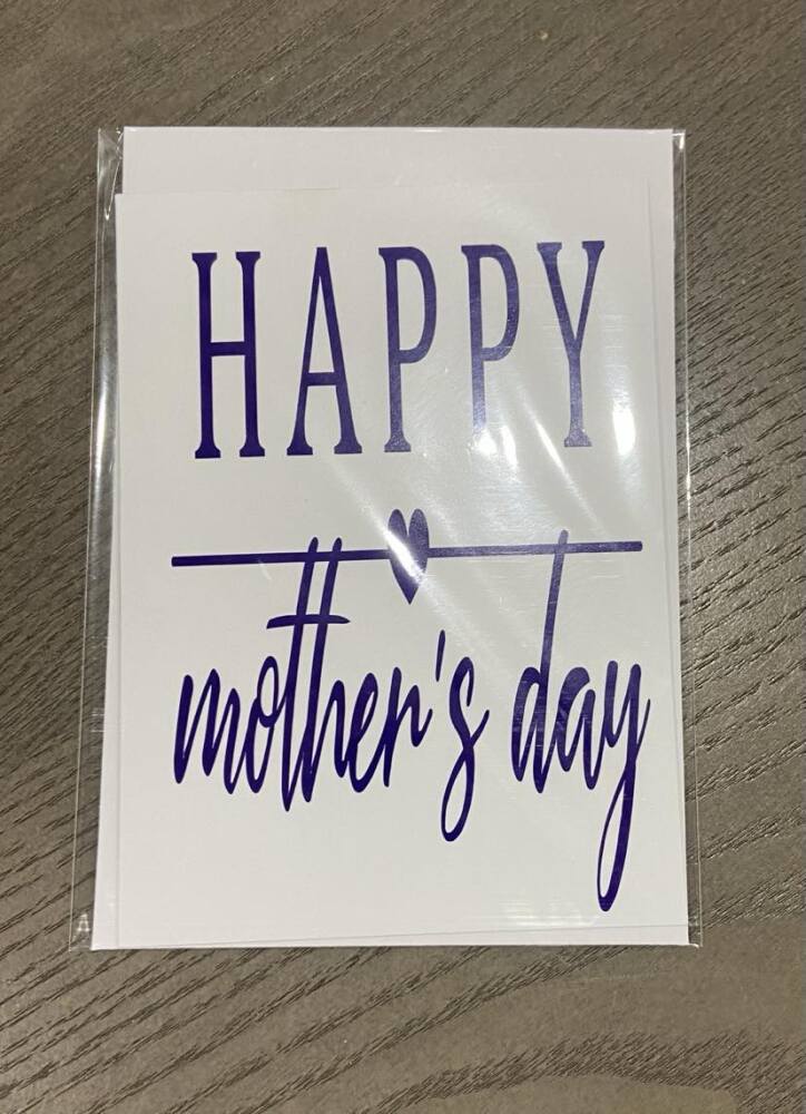Happy Mother`s Day Card 