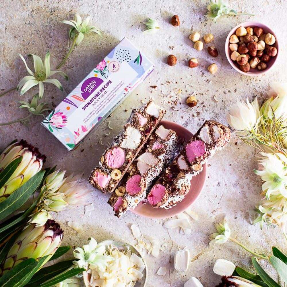 Pebbly Path Rocky Road - Signature Recipe