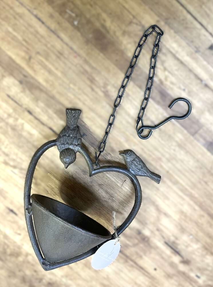 Iron Birdfeeder