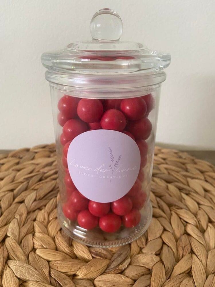Lolly Jar - Jaffas