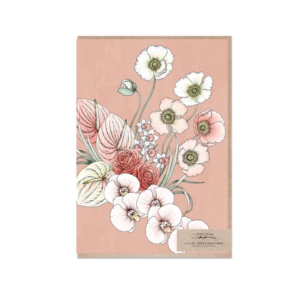 Blank Greeting Card 