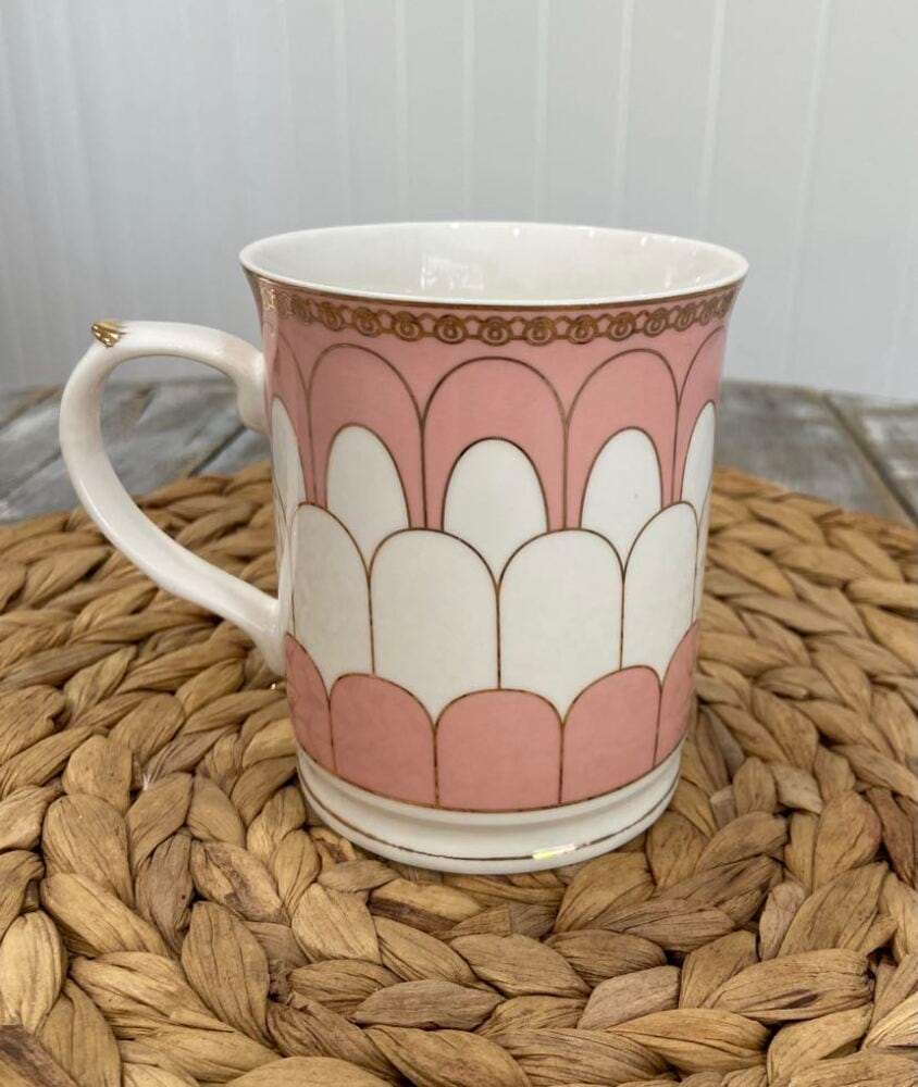 Coffee Mug - Pink 