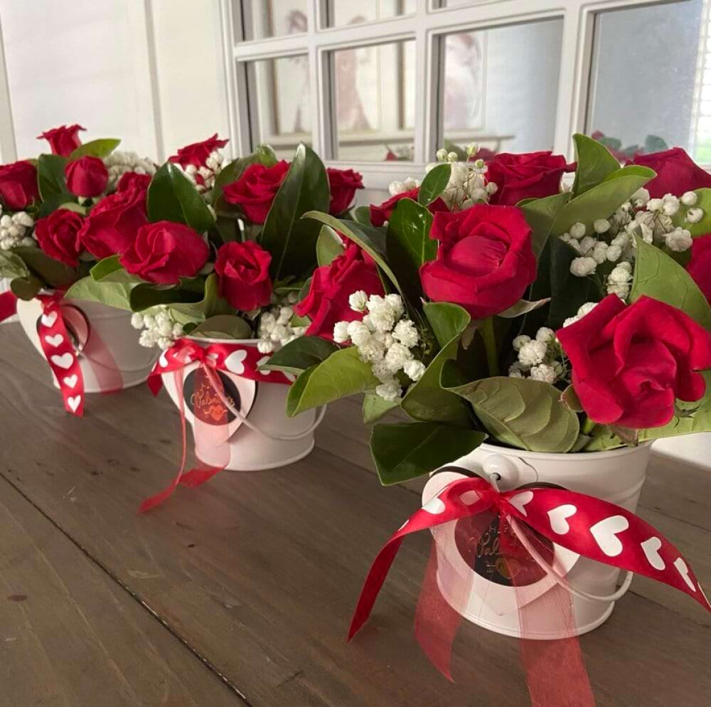 Bucket of Roses