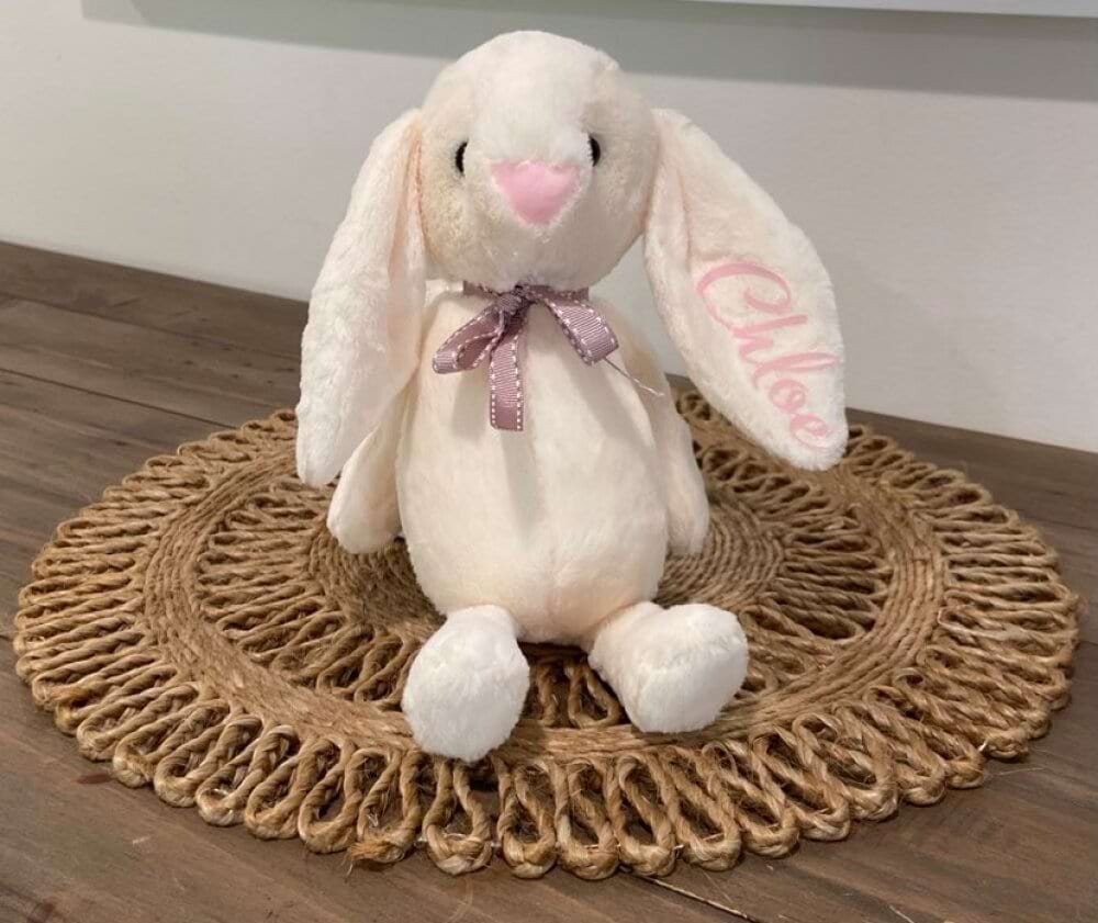 Personalised Small Plush Bunny 