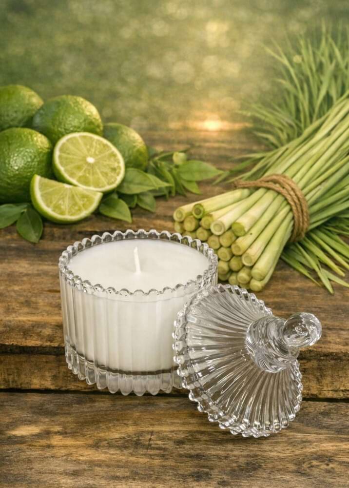 Carousel Candle - Persian Lime and Lemongrass