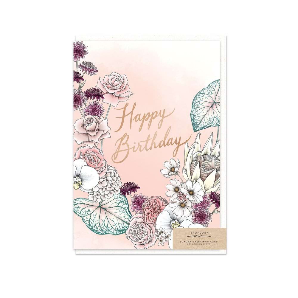 Happy Birthday Card