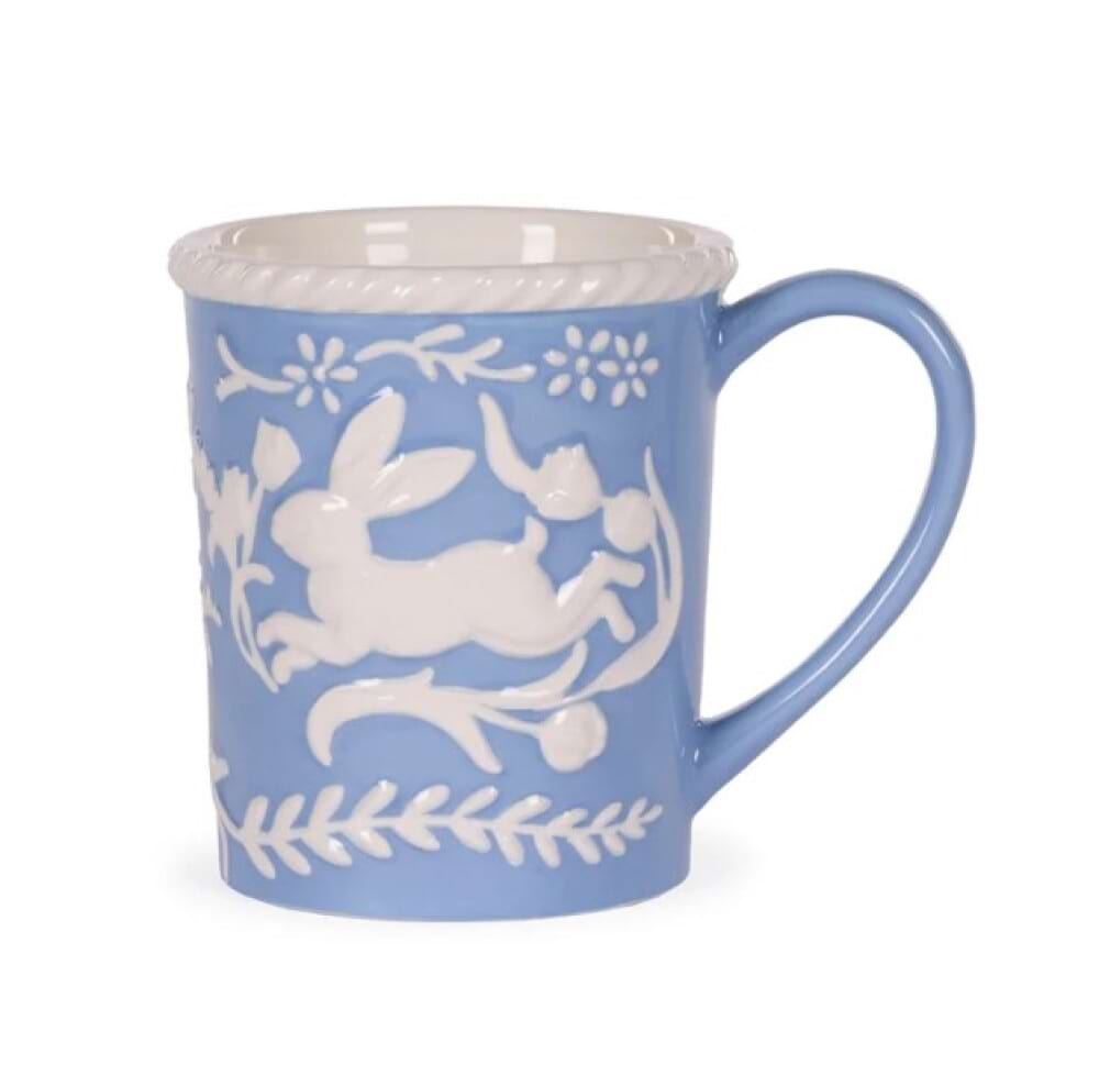 Blue Lapin Mug