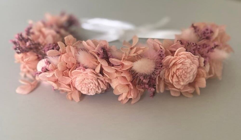 Everlasting Flower Crown 