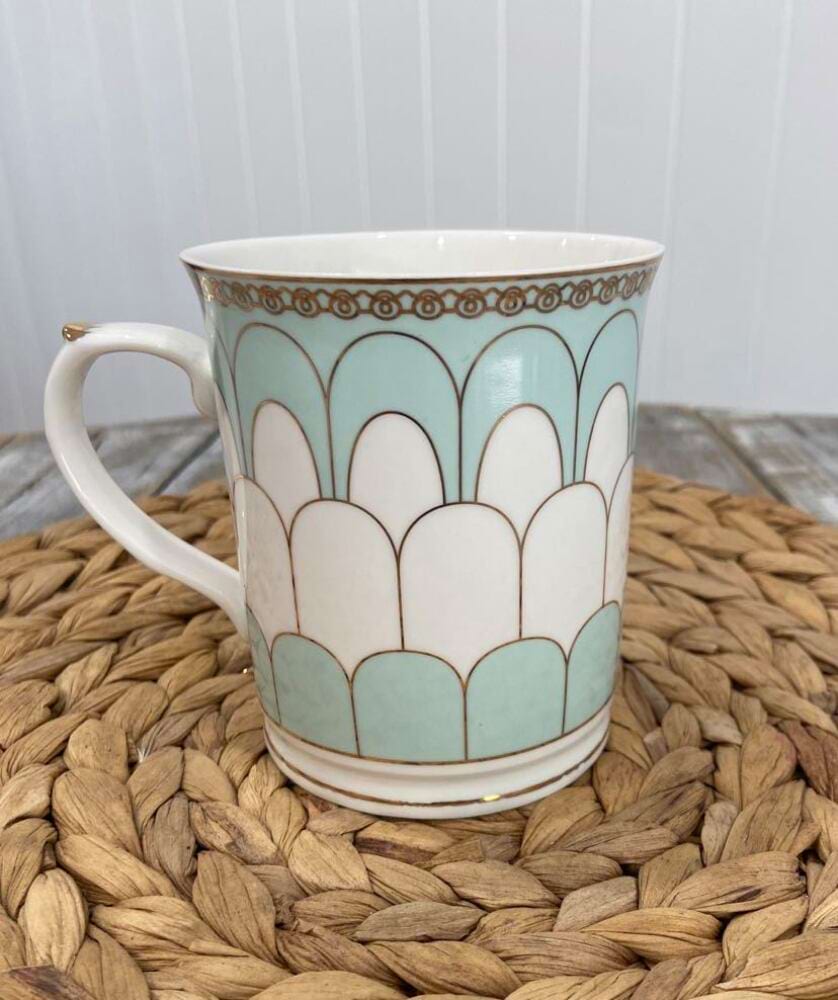 Coffee Mug - Aqua 