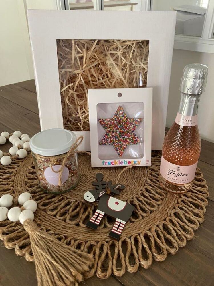 Reindeer Gift Box 