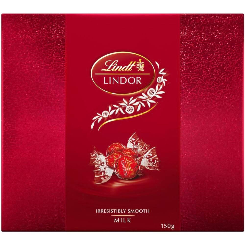 Lindt Lindor Milk Chocolate Gift Box 150g