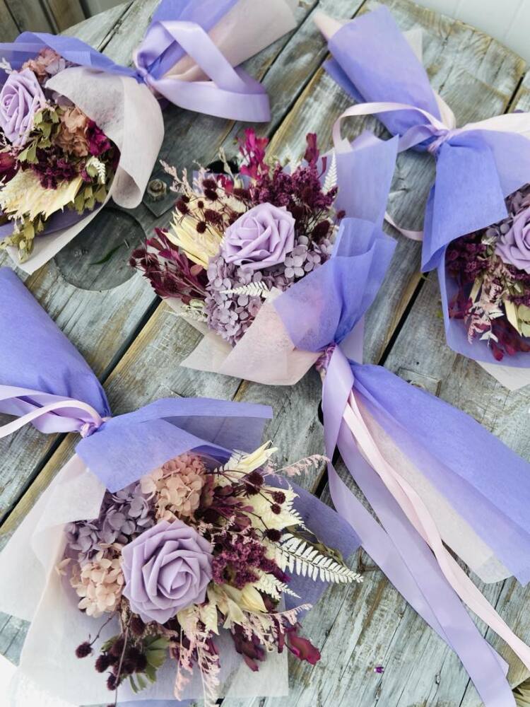 Fairy Floss Posy