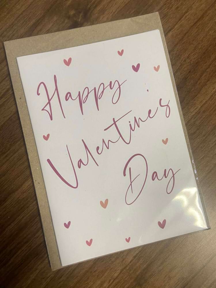 Happy Valentines Day Card