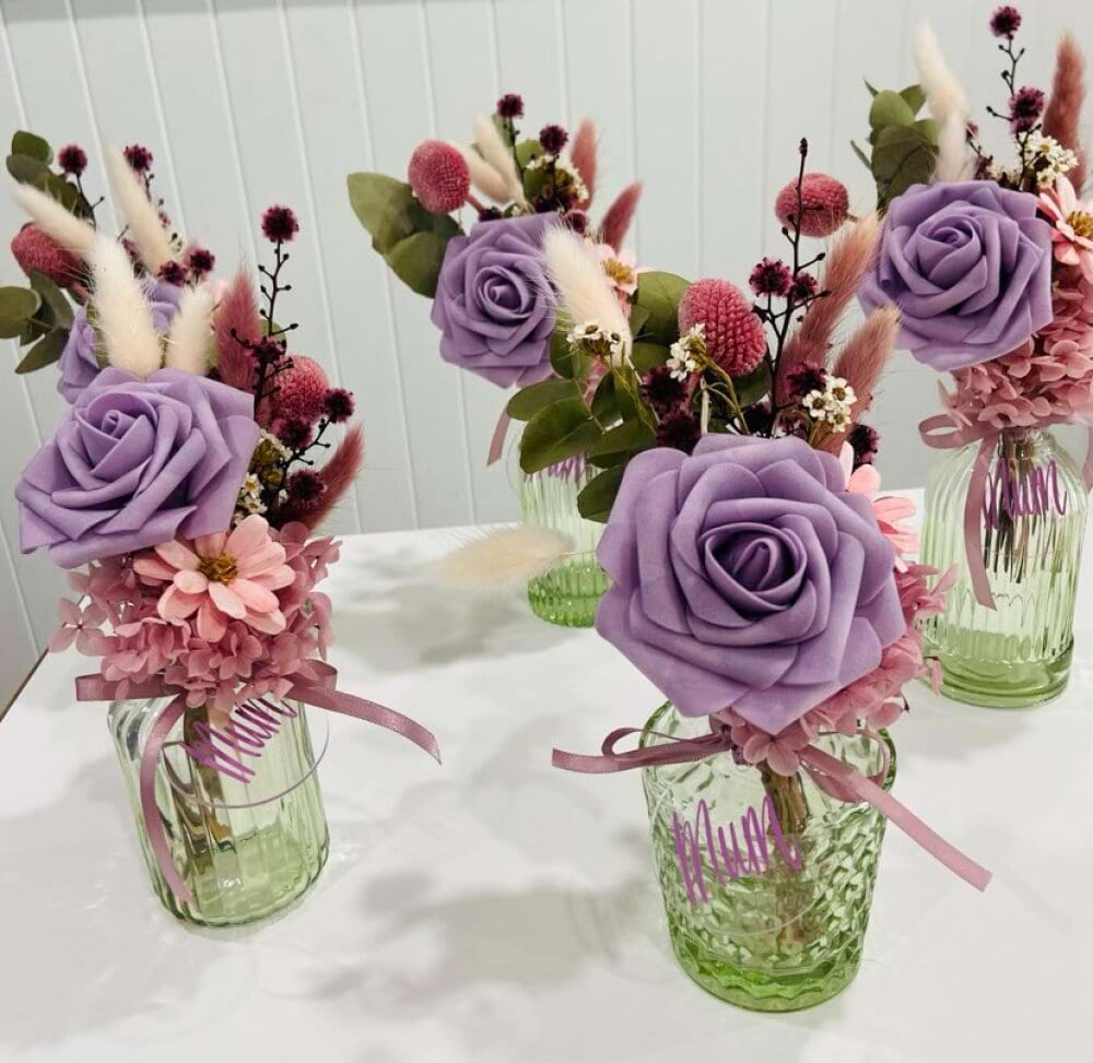 Mini Vase - Mum