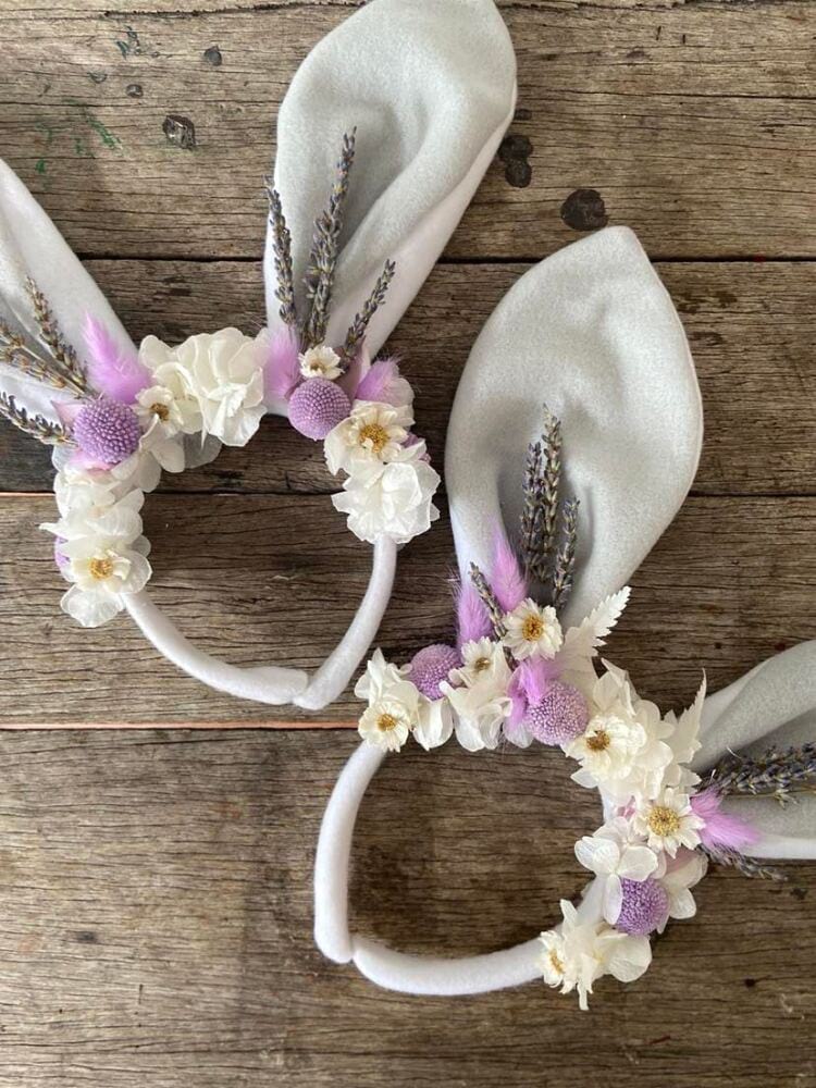 Lavender Bunny Ears 