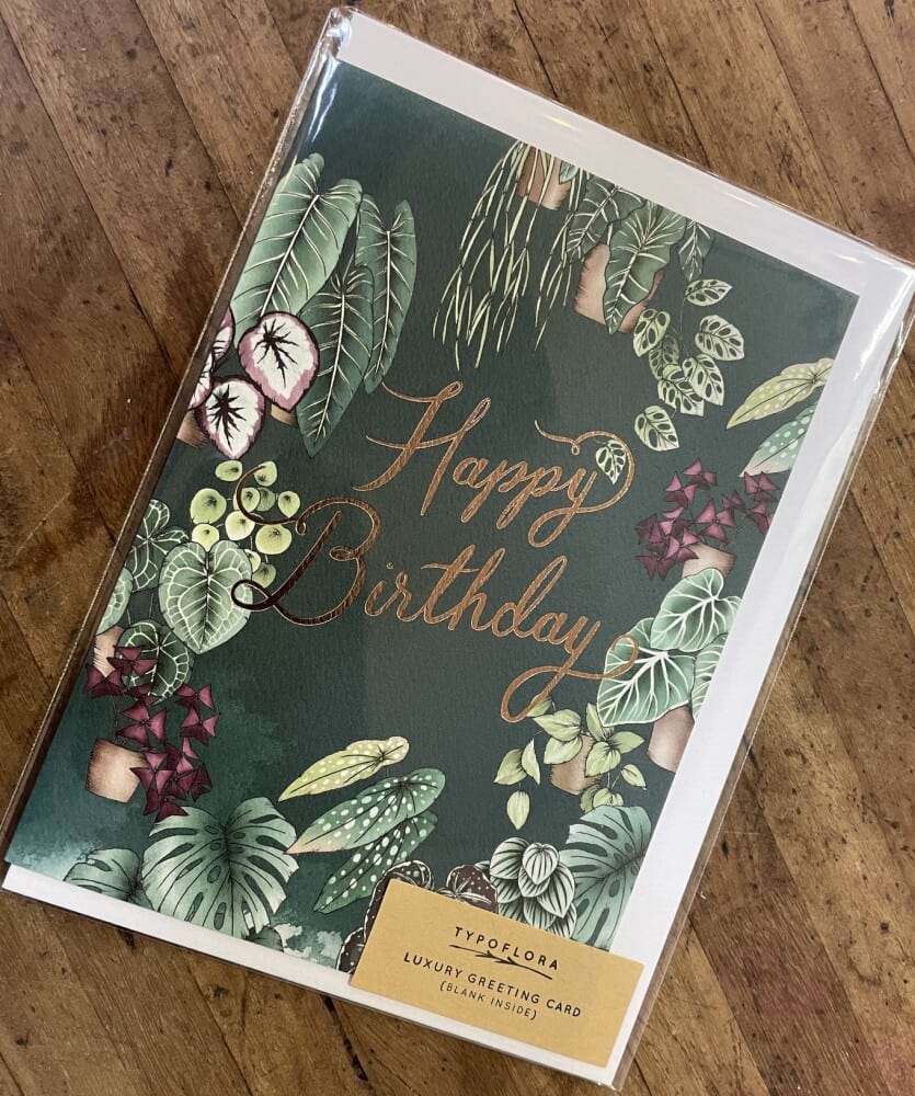 Happy Birthday - Embossed