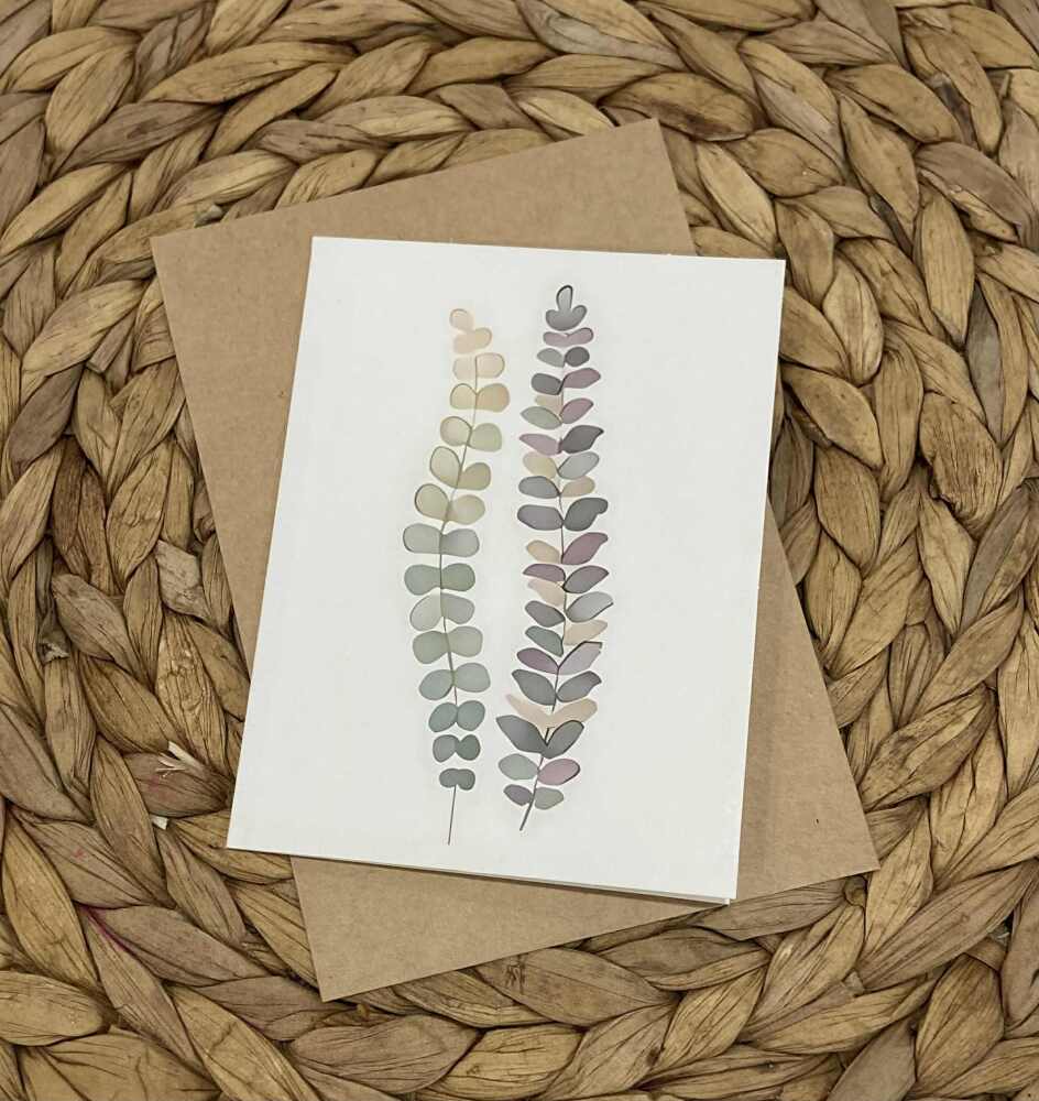 Blank Gift Card