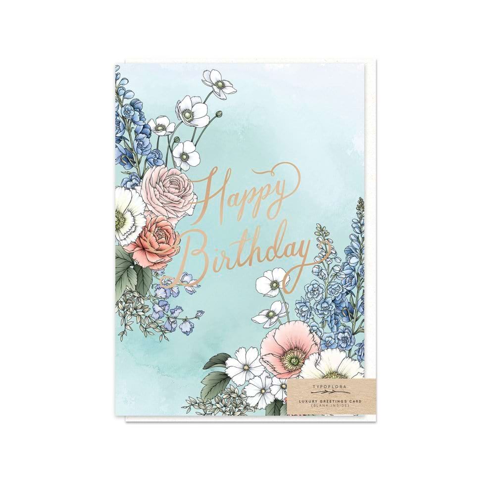 Happy Birthday Card