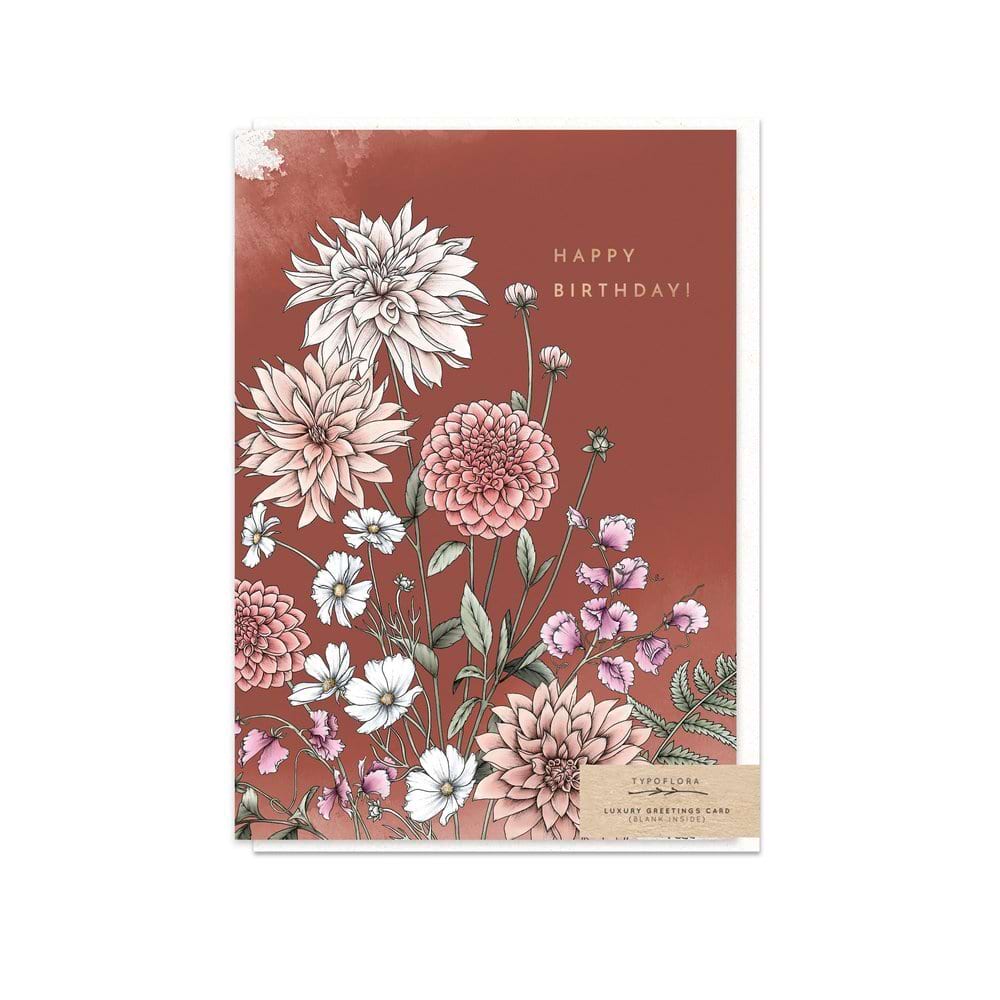 Happy Birthday Card 