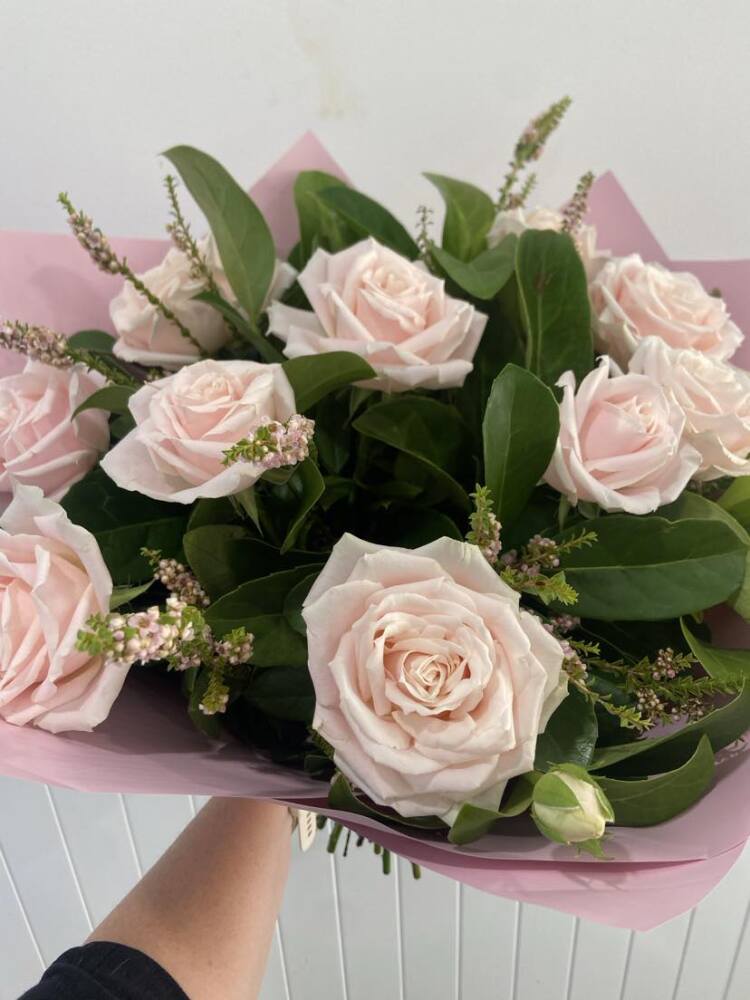Pink Rose Bouquet 