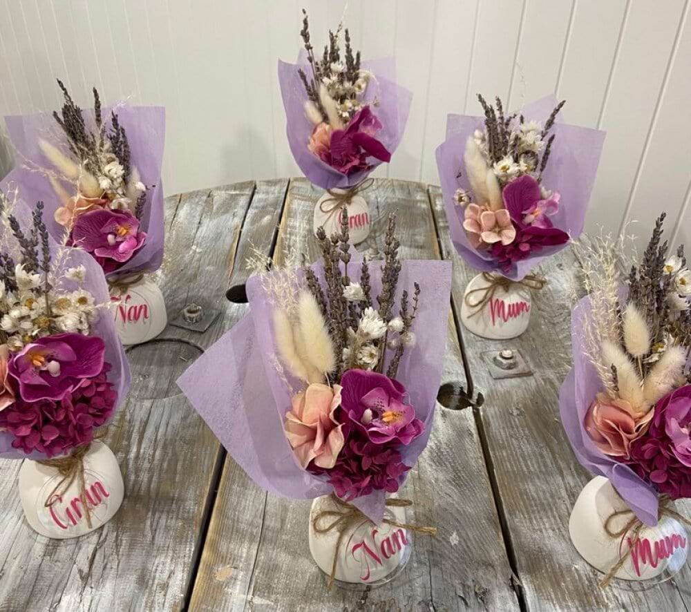 Mothers Day Mini Vase 