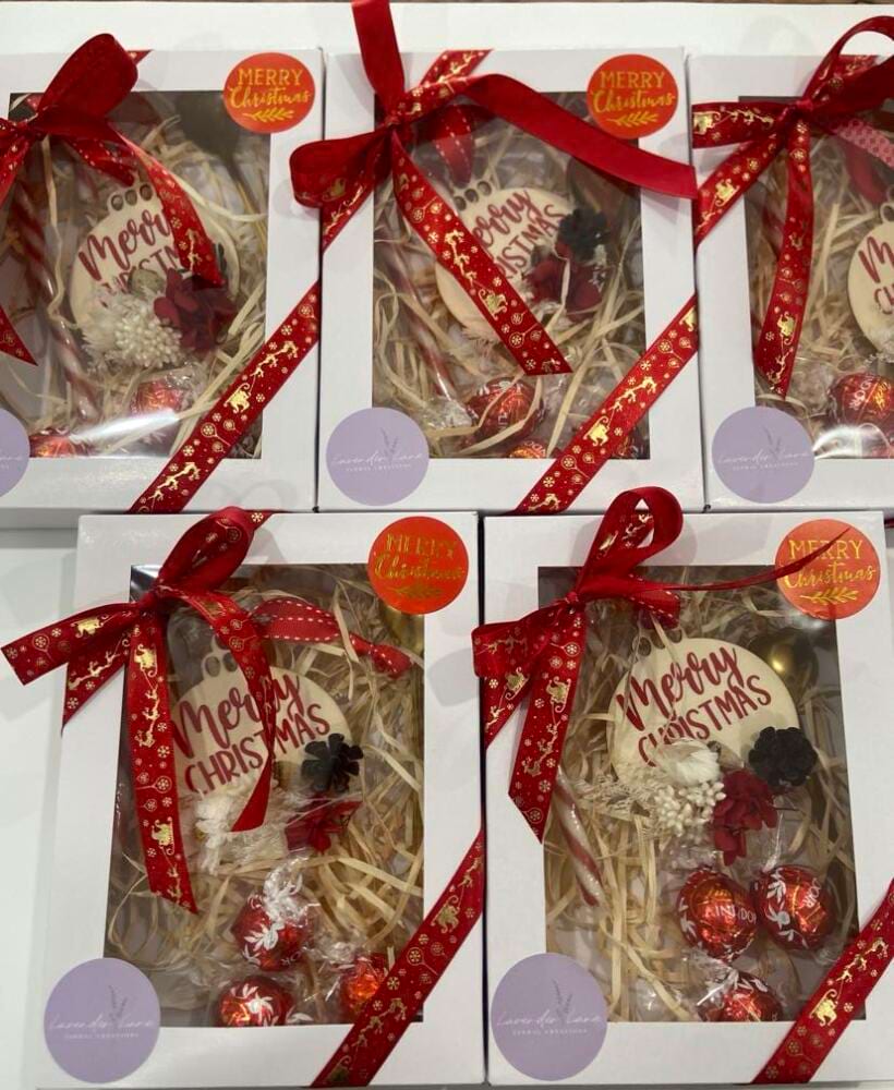 Mini Christmas Gift Box 