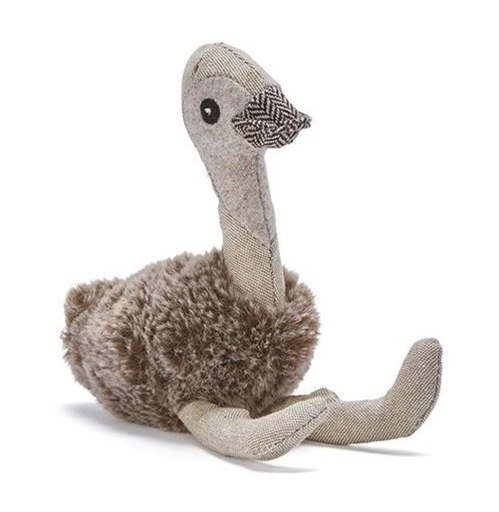Mini Eddie Emu Rattle