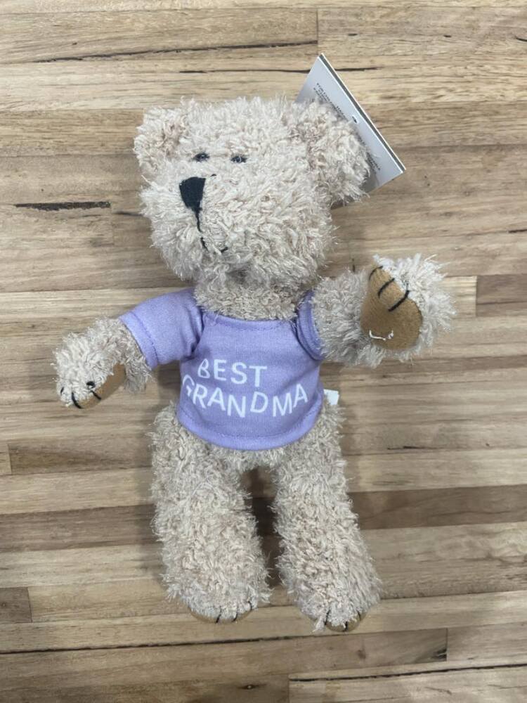 Best Grandma Teddy Bear 