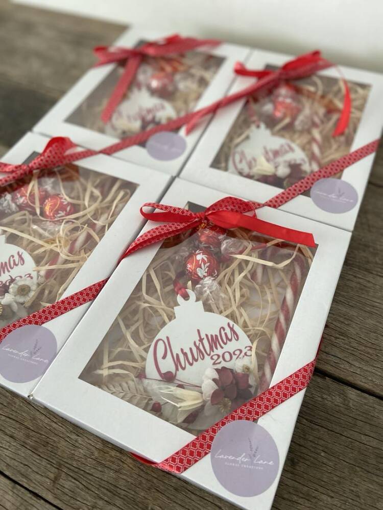 Mini Christmas Gift Box