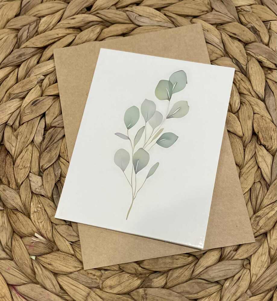 Blank Gift Card