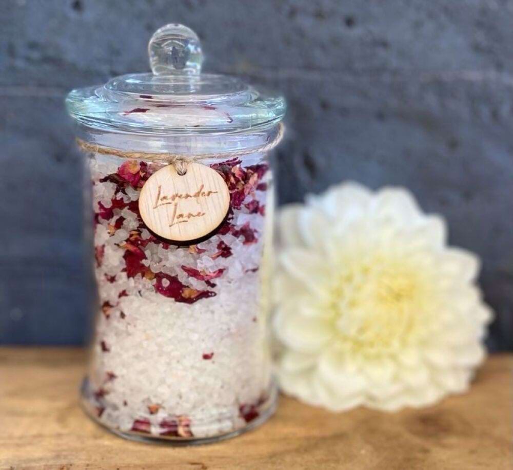 Bath Salts Large - Lavender 