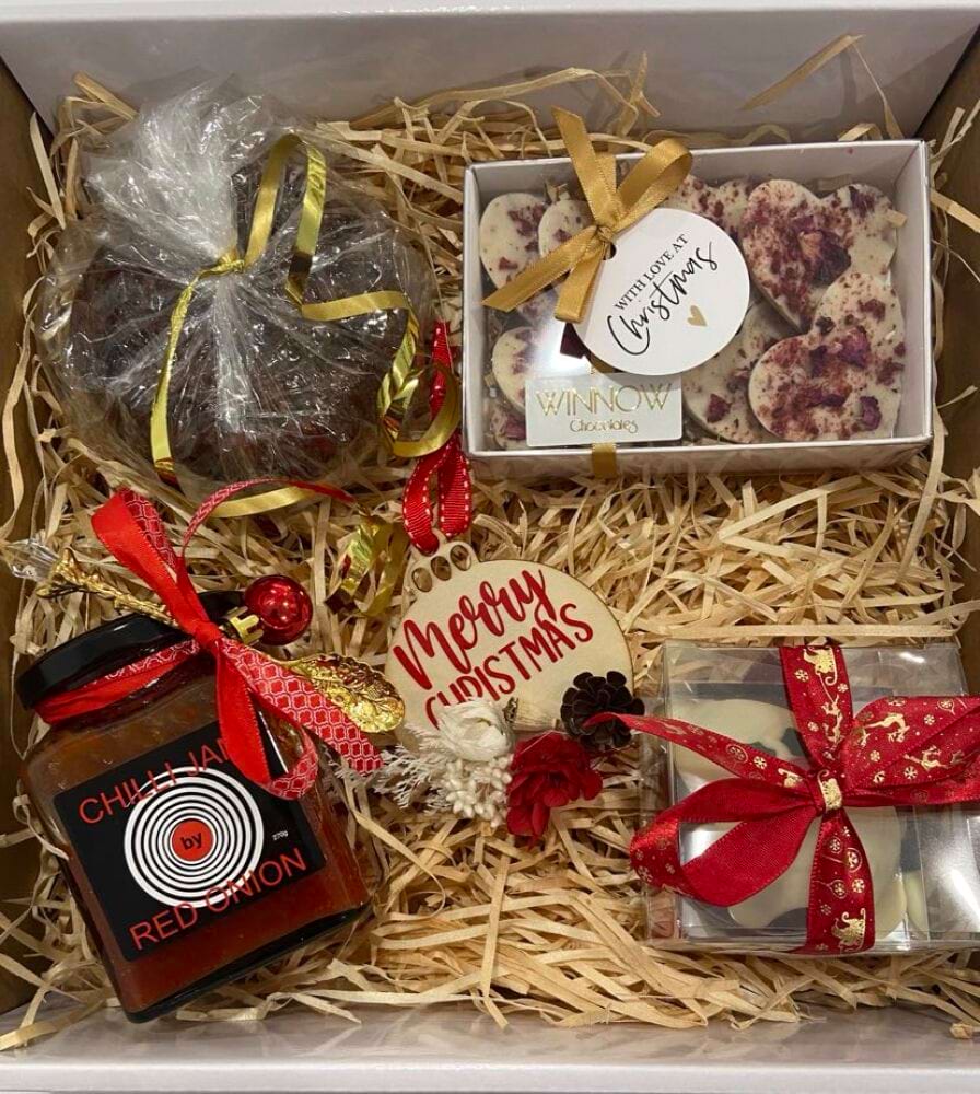Merry and Bright Gift Box