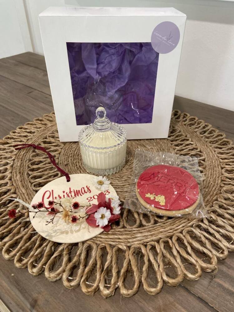 Small Christmas Gift Box