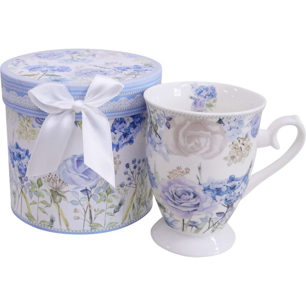 Hydrangea Blooms Mug 