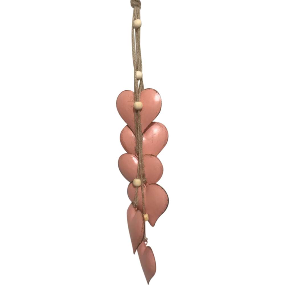 Hanging Heart Trail Peach 