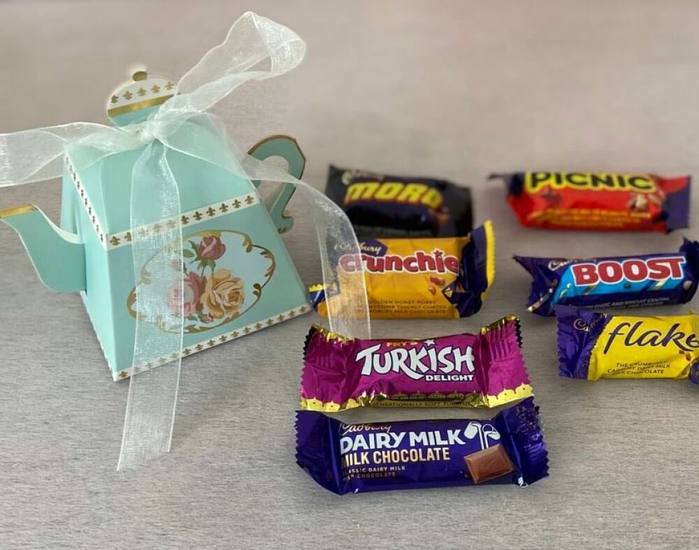 Cadbury Favourites Tea Pot Gift Box