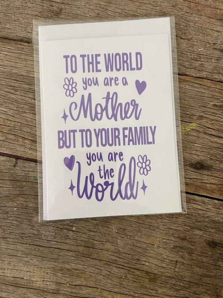 Mothers Day Card 