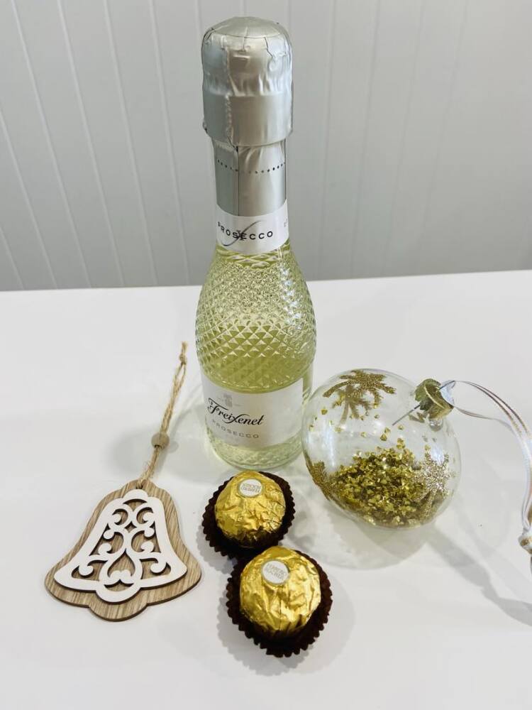 Cheers to christmas 