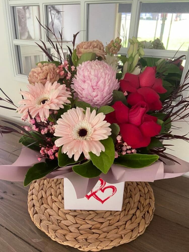 Florist Choice Valentine`s Day Arrangement