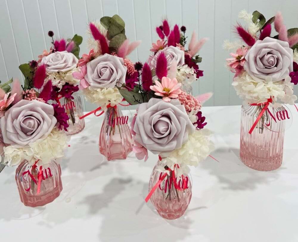 Mini Vases Nan or Gran 