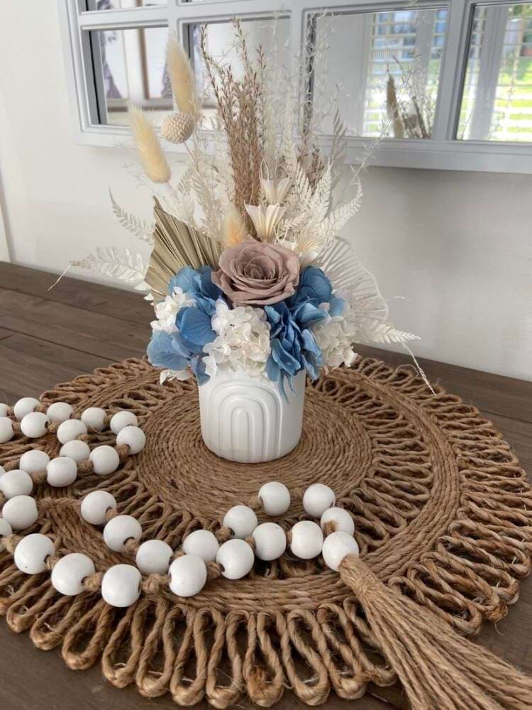 Baby Archer - Blue Preserved Rose