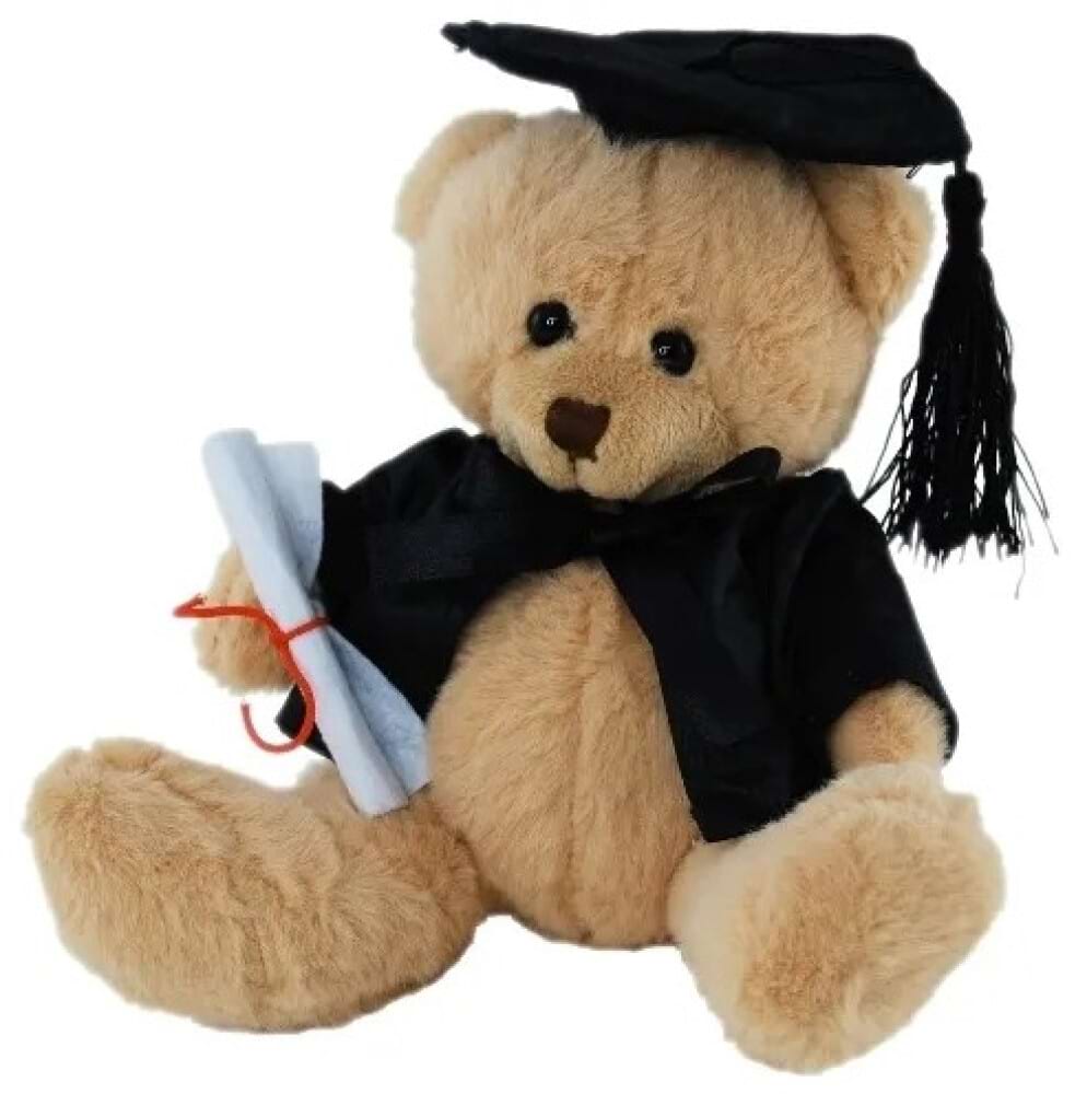 Graduation Bear 14cm