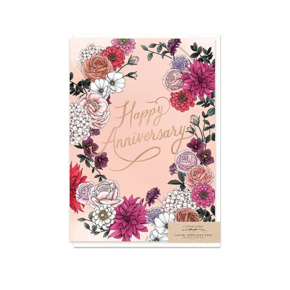 Happy Anniversary Card