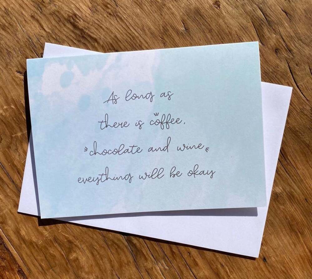 As Long As There is Coffee