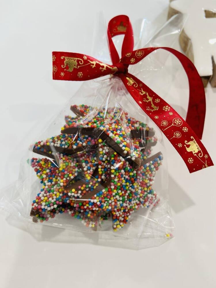 Milk Chocolate Stars 