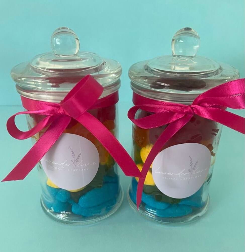 Rainbow Lolly Jar 